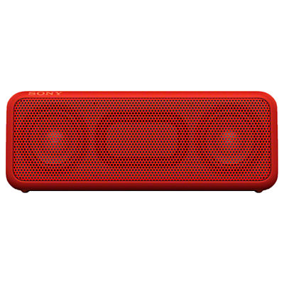 Sony SRS-XB3 Extra Bass Water-Resistant Bluetooth NFC Portable Speaker Red Sony SRS-XB3 Extra Bass Water-Resistant Bluetooth NFC Portable Speaker Red
